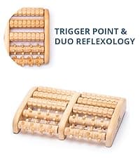 Theraflow Foot Roller for Plantar Fasciitis Relief | Feet Massage Gift for Women and Men | Foot Massager for Neuropathy, Reflexology and Deep Tissue Muscle Massage | Relaxing Gifts for Mom and Dad