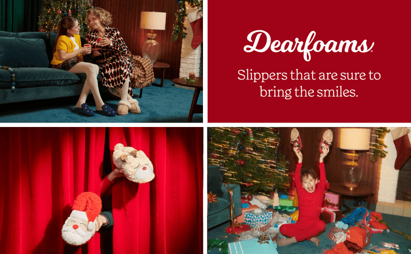 Dearfoams Women's Mama Bear Matching Family Gifts for Mom Clog