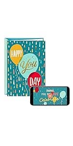 Hallmark 80th Birthday Card (Honor You Today)