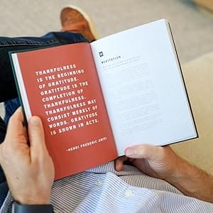Gratitude Journal for Men: A Daily 5 Minute Guide for Mindfulness, Positivity, Leadership and Self Care (Premium Keepsake Edition)