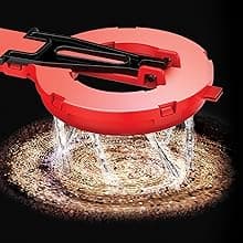 BLACK+DECKER 12-Cup Coffee Maker with Easy On/Off Switch, Easy Pour, Non-Drip Carafe with Removable Filter Basket, Vortex Technology, Black