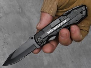 Uncle Gifts - Gifts for Uncle, Uncles Birthday Gifts - Uncle's Gift from Niece Nephew, Christmas Uncle's Gifts - Multitool Knife, Fathers Day Uncles Gift Idea