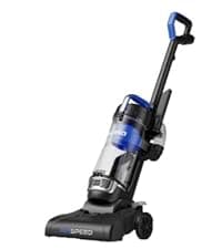 Eureka NEU10AE5 Powerful Bagless Upright Vacuum Cleaner Carpet and Floor, AirSpeed Ultra-Lightweight Vacuum Cleaner, w/ Replacement Filter, Blue
