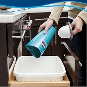 Bissell Featherweight Stick Lightweight Bagless Vacuum with Crevice Tool, 2033, One Size Fits All, Blue