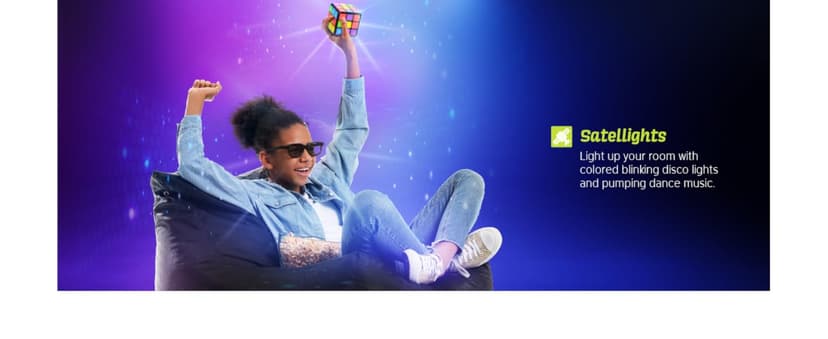 Rechargeable Game Activity Cube - Toys for Boys and Girls - 9 Fun Brain & Memory Games - Birthday Gifts for Age 6, 7, 8, 9, 10, 11, 12 Year Old Kids Teens - Best Boy Toy Gift Ideas