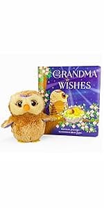 Grandma & Me Children's Finger Puppet Board Book, Ages 1-4