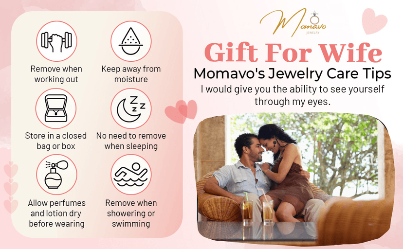 Jewelry To My Wife - The Best Thing That Ever Happened To Me, Forever Love Necklace, Gift for Her, Romantic Christmas Birthday Valentine Gift