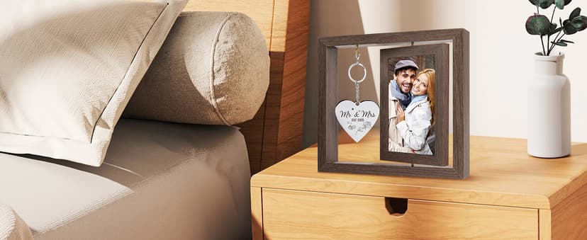 Wedding Gifts for Couples Personalized Wedding Gifts for Newlyweds Gift Wedding Picture Frame Mr and Mrs Wedding Presents for Newlyweds Bridal Shower Gift for Bride