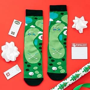 Lavley Funny Fishing and Hunting Socks for Men