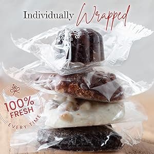 Christmas Chocolate Gift Basket – Gourmet Holiday Snack Gift Box Idea in Keepsake Tin – Men, Women, Corporate, Food Set- Bonnie and Pop