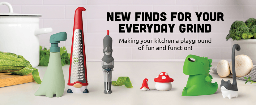 OTOTO The Original Nessie Ladle - Soup Ladle, Cute Gifts, Funny Kitchen Gadgets, Loch Ness design, Cooking Gifts for Mom - Cute and Practical Kitchen Utensils - Unique Gifts for Women