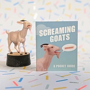 The Screaming Goat (Book & Figure) (RP Minis)