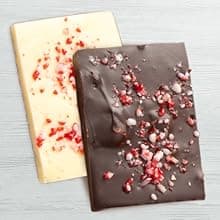 Holiday Chocolate, Nuts & Fresh Fruit Gift Basket