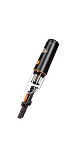 Armor All AA255W Wet/Dry Utility Vac 2.5 Gallon, 2.5-Gallon,120 Volts (AC), Orange/Black