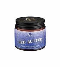 LUXURY LIFE Bed Butter - Scented, Luxurious Body Butter With All-Natural Hyaluronic Acid For Soft, Glowing, Hydrated Skin For Men & Women - Suitable For All Skin Types (Midnight Seduction, 5 oz)