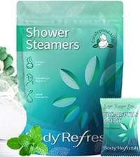 Shower Steamers Aromatherapy - Birthday Gifts for Women, 8 Pack Shower Bombs with Essential Oils, Stress Relief Home Spa Relaxation Gifts for Mom, Christmas Stocking Stuffers