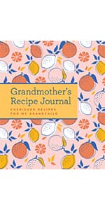 Grandmother's Journal: Memories and Keepsakes for My Grandchild