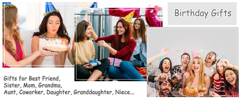 Tarsus Birthday Gifts for Women, Through The Waves of Life, Birthday Bracelet for Women Friend Sister Daughter Mom Grandma...