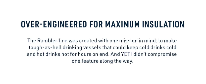 YETI Rambler 16 oz Travel Bottle, Stainless Steel, Vacuum Insulated with Leakproof Commuter Cap, Black