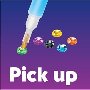 Creativity for Kids Halloween Big Gem Diamond Painting Kit | Create 13 Spooky Stickers & 2 Suncatchers with 1000+ Colorful Gems | Fun for Parties, Gifts & Seasonal Décor (Ages 6+)