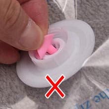 Vacuum Storage Bags 7 Jumbo, Space Saver Sealer Bags,Plastic Packaging Bags,Compression Bags for Clothes, Pillows, Comforters, Blankets, Bedding,No pump included