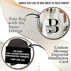 Personalized Charcuterie Board Gifts Set for Best Friends, Custom Large Cheese Board for Wedding, Anniversary, Birthday, Housewarming, Engagement, Party, New Home Gift Couple