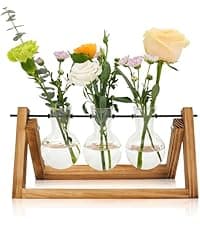 Light Up Preserved Red Rose Flower with Necklace,Birthday Gifts for Women,Christmas Rose Gifts for Her Mom Wife Grandma,Real Flower Mom Present for Women Christmas,Anniversary,Valentines