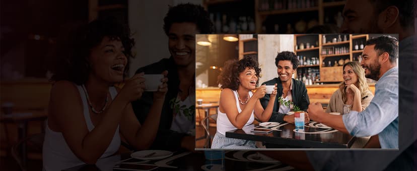 TCL 65-Inch Class S5 UHD 4K LED Smart TV with Fire TV (65S551F, 2024 Model), Dolby Vision, HDR PRO+, Dolby Atmos, Alexa Built-in with Voice Remote, Apple AirPlay 2 Compatibility, Streaming Television