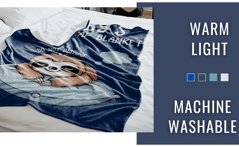 Husband Gifts, Valentine's Day Christmas Birthday Gifts for Husband, Hubby, Flannel Throw Blanket 60x80 Inches