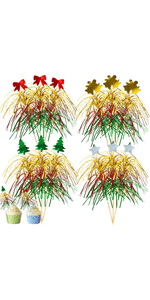 Uptotop Christmas Cookie Boxes, 24 Pcs Small Christmas Party Boxes with 6 Different Designs and Color, Xmas Bakery Pastry Boxes for Pastries, Cupcakes, Brownies, Donuts, 4" x 2.7" x 6.3"