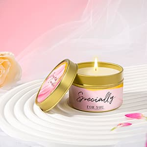 Gifts for Women, Birthday Gifts for Women, Happy Birthday Gifts Basket for Women, Rose Relaxing Spa Gifts Basket for Best Friends Female Sister Mom Wife Her Girlfriend Coworker Bestie