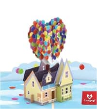 Lovepop Valentines Day Card for Her, Him - 3D Star Wars Greeting Pop-Up Cards - YouR2 Cute - 5" x 7" - Blank Notecard & Envelope Included