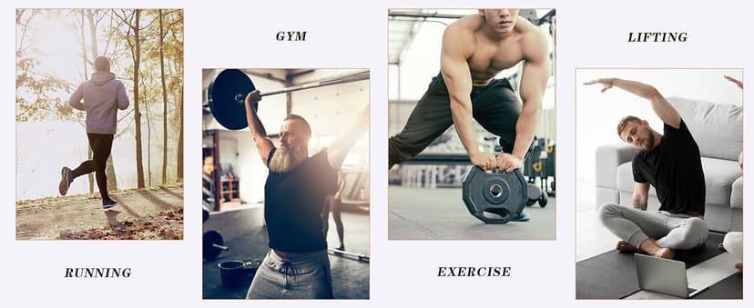 G Gradual Men's Sweatpants with Zipper Pockets Athletic Pants Traning Track Pants Joggers for Men Soccer, Running, Workout