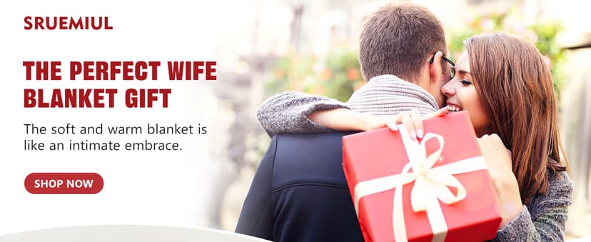 Gifts for Wife from Husbend - Anniversary Wedding Gifts for Women - Best Wife Birthday Gift Ideas - Christmas Mothers Valentines Day Romantic I Love You Gift for Her - To My Wife's Blanket 50"x60"