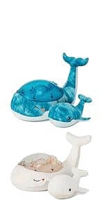 Cloudb Cloudbox Storytime Audio Story Books Toy Gift for Toddlers Kids Girls Boys | English/Spanish Voice Record Storyteller | 36 Stories, 8 Melodies, Star Projector Night Light White Noise Dreambox