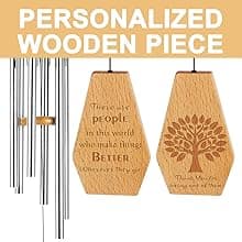 Going Away Gifts Wind Chimes, Coworkers Farewell Going Away Colleagues, Happy Farewell for Colleagues, Thank You Men Women Work Leaving, New Job Present, Co-Worker Goodbye, Gift for New Beginnings