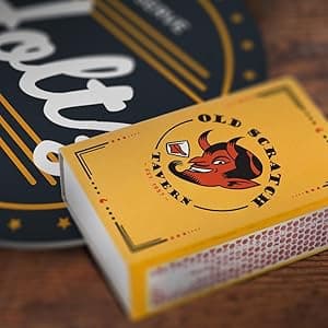 Hunt A Killer: Death At The Dive Bar, Solve a Murder at Old Scratch Tavern, Immersive Murder Mystery Game, Play Detective in Unsolved Mysteries, Great Gift For True Crime Fans, Designed for Ages 14+