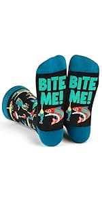 Lavley Can’t Today My Arm Is In A Cast Socks - Funny Fishing Socks for Men - Hilarious Gift for Anglers and Outdoorsmen - One Size Fits Most