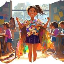 You Are 10 And Amazing! Inspiring Stories For 10 Year Old Girls: 15 Motivating Tales of Confidence, Friendship, Moral Courage and Creativity (You Are Amazing!)