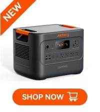 Jackery HomePower 3000 Portable Power Station with 2x 200W Solar Panels, 3600W (Surge 7200W) Output, 3072Wh LFP Battery Solar Generator, Essential Backup for Home Use, Power Outage, RV, Emergencies