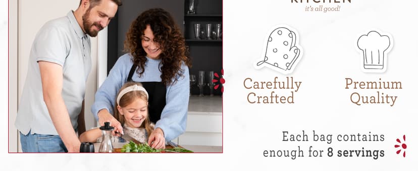 READYWISE - Simple Kitchen, Soup Sampler, Variety Pack, 8 Servings Per Pouch, Soup Mix, Family Size, MRE, Gluten Free, Freeze Dried Food, Ready To Eat Meals, Hiking & Backpacking Food, Soup for Family, Pack of 5