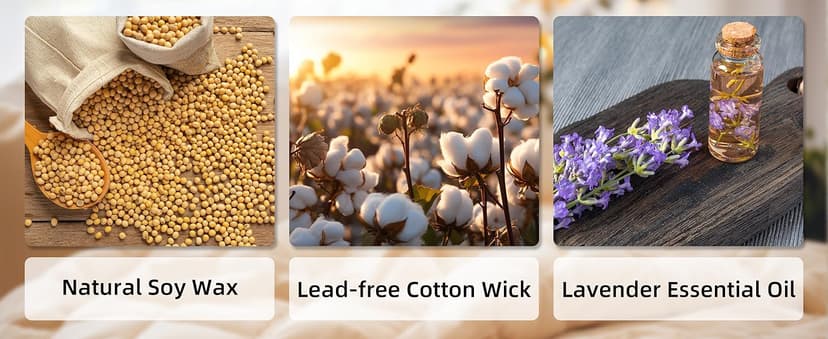 Happy Birthday Gifts for Women - Funny Best Friend Friendship Birthday Gifts for Women Bestie BFF Coworker Classmate - 10oz Lavender Scented Soy Wax Candle