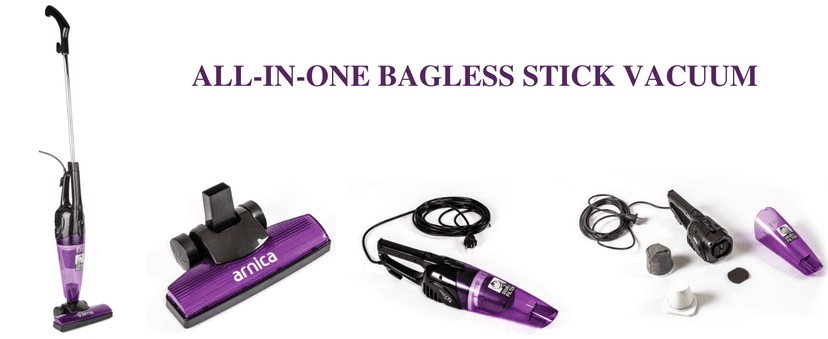 Berghoff Merlin All-in-ONE Corded Vacuum Cleaner with Tools Blue