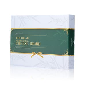 Bamboo Charcuterie Boards (23"×11"×0.8") and Knife Set, Lightweight Cheese Board and Platter, Unique Gift for Housewarming, Anniversary & Wedding, Mother's Day and Christmas for Women…