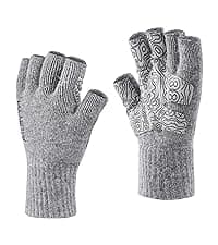 Palmyth Flexible Fishing Gloves Warm for Men and Women Cold Weather Insulated Water Repellent Great for Ice Fishing Fly Fishing Photography Motorcycling Running Shooting Hiking