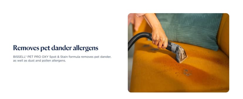 BISSELL Little Green Pet Pro Portable Carpet and Upholstery Deep Cleaner, Car/Auto Detailer with Self-Cleaning Tough Stain, Pet Hair Removal, Crevice Tool (3909)