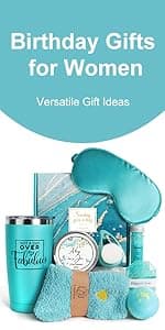 Birthday Gifts for Women, Sending Sunshine Christmas Gifts, Get Well Soon Gifts Basket Care Package Unique Spa Gifts Box with Wine Glasses for Thinking of You Her Sister Best Friend