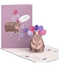 Lovepop Birthday Pop-Up Card for Her, Him, Girls, Boys - 3D Celebration Cards - Yay Happy Birthday - 5" x 7" - Blank Notecard & Envelope Included