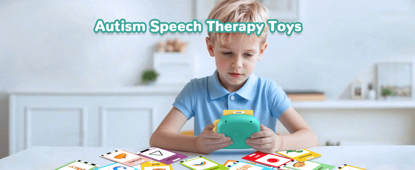 Kidzdo Talking Flashcards for Toddlers, 520 English Sight Words Educational Toy, Pocket Speech Therapy Toys, Autism Sensory Toys for Kids 1-6, Birthday Xmas Gifts for Boys