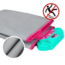 Unicorn Dance Mat, Dance Mixer Rhythm Step Play Mat, Pink Dance Pad with LED Lights, Adjustable Volume, Built-in Music, 5 Game Modes, Xmas B-Day Gifts for 3-12 Years Old Girls Toys